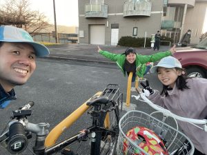 Read more about the article 吉野川フィールド講座『吉野川の洪水遺跡を自転車で巡ろう！』に、参加しました。
