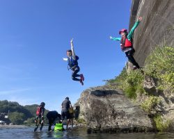 7月 水辺の教室　「川と遊ぼう！〜川でキャンプをしよう〜」