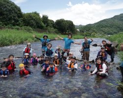 夏の川遊びキャンプ　4days 2024！