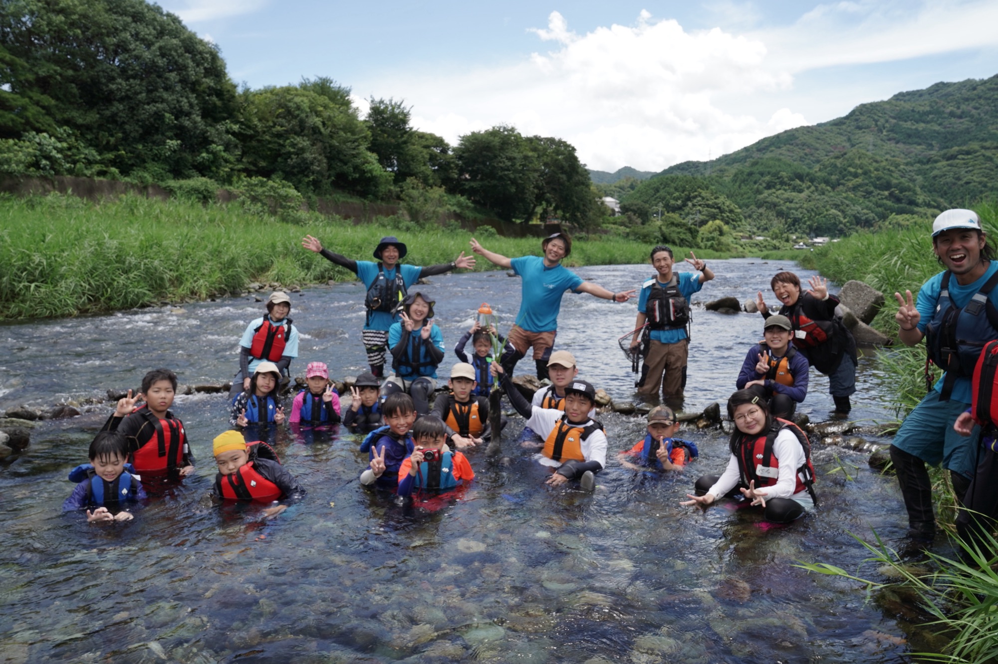 You are currently viewing 夏の川遊びキャンプ　4days 2024！