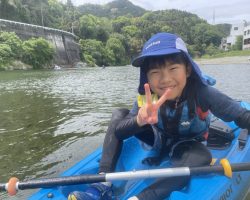 第1回kids川遊び　日曜グループ