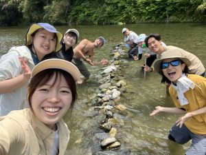 Read more about the article 第1回　小さな自然再生WS@鮎喰川
