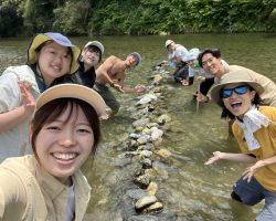 第1回　小さな自然再生WS@鮎喰川