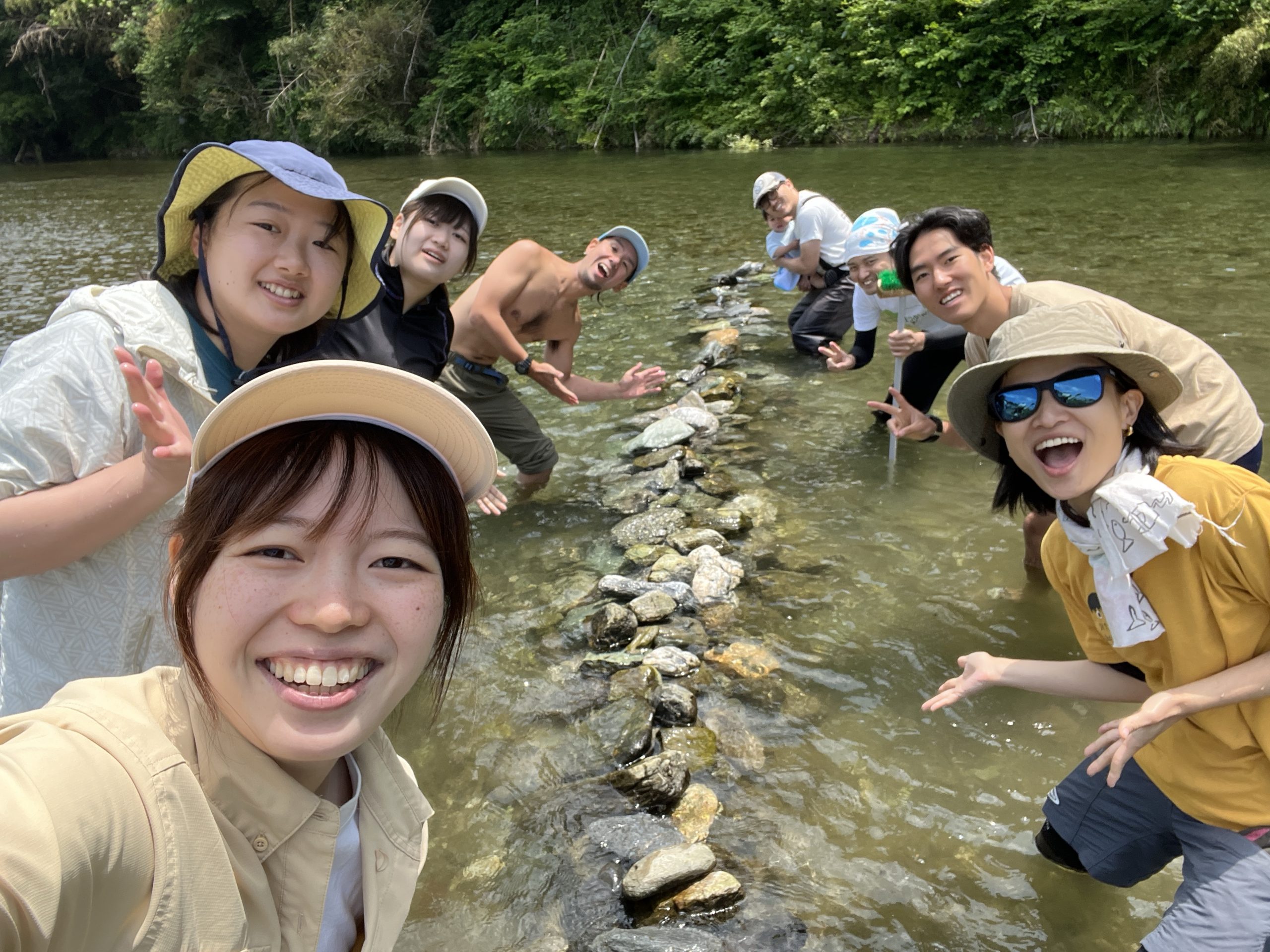 You are currently viewing 第1回　小さな自然再生WS@鮎喰川