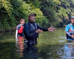 『うなぎから見る、山・川・海のつながり』wsを開催しましたー！