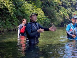 Read more about the article 『うなぎから見る、山・川・海のつながり』wsを開催しましたー！