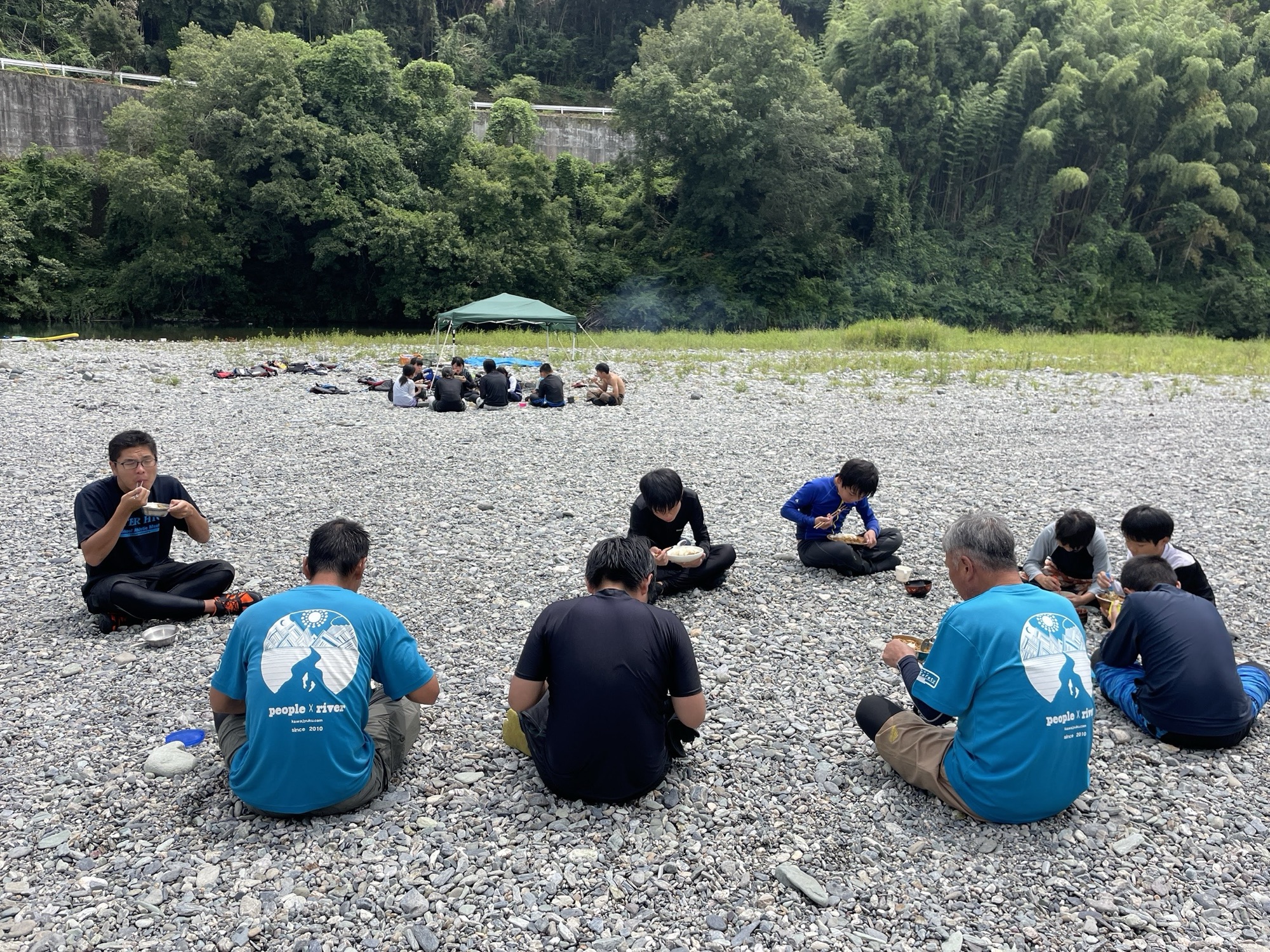 You are currently viewing 夏の川遊びキャンプ　2025 4days②