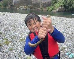 夏の川遊びキャンプ　2025 4days②