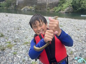 Read more about the article 夏の川遊びキャンプ　2025 4days②