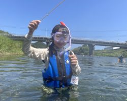 8月 水辺の教室　「川漁師になってみよう！！」