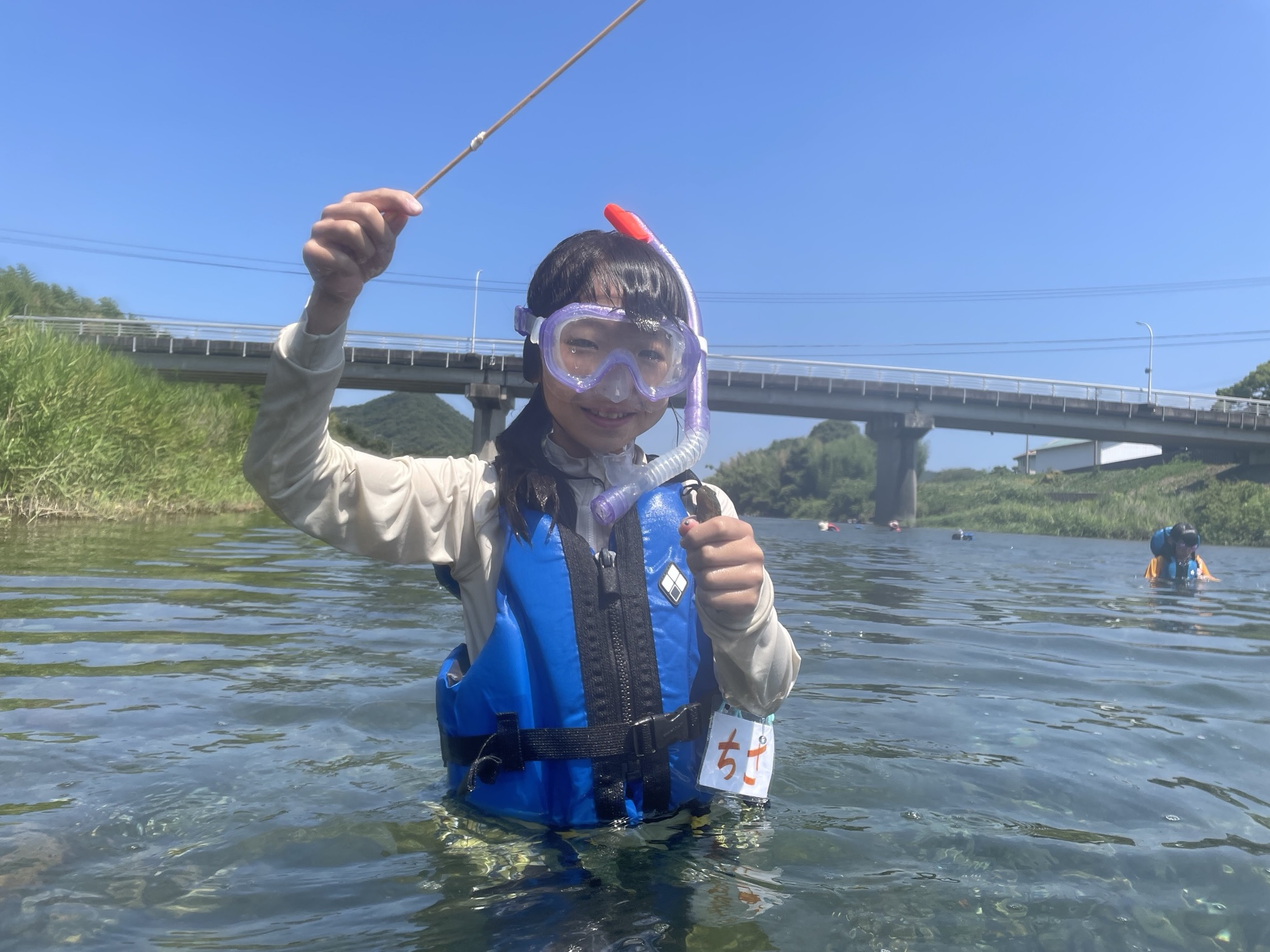 You are currently viewing 8月 水辺の教室　「川漁師になってみよう！！」