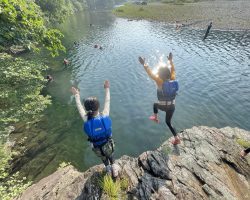 7月 水辺の教室　「川と遊ぼう！」〜川でキャンプをしよう〜
