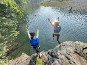 Read more about the article 7月 水辺の教室　「川と遊ぼう！」〜川でキャンプをしよう〜