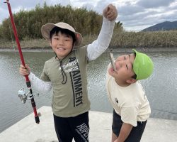 10月 水辺の教室　「はぜはどこに住んでいるの？」〜はぜを釣ろう〜