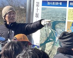 12月 水辺の教室　「第十堰って？」〜歩く、学ぶ、知る第十堰探検〜