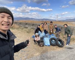 12月　かっぱの川そうじ