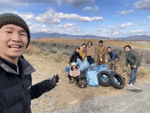 Read more about the article 12月　かっぱの川そうじ