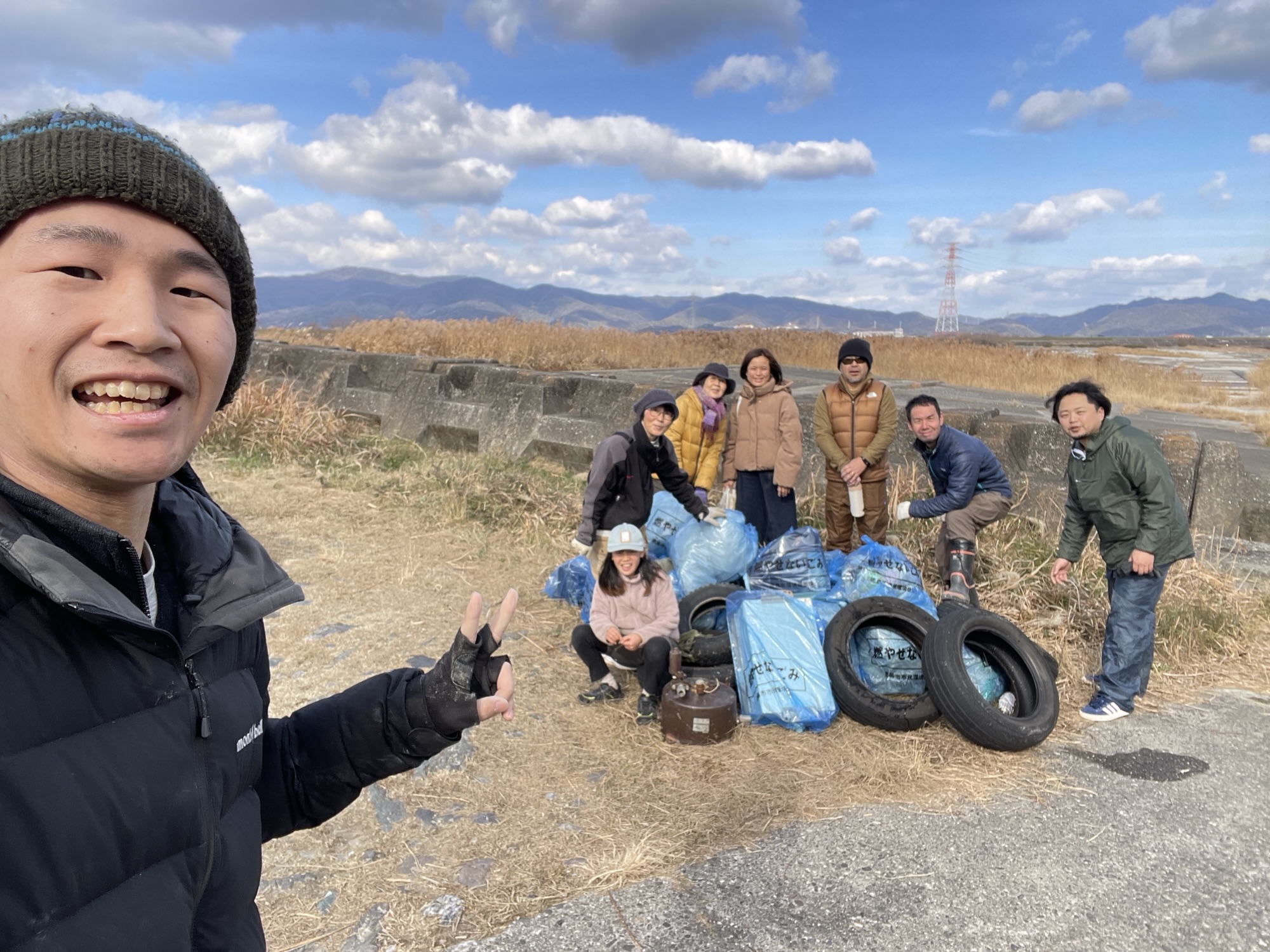 You are currently viewing 12月　かっぱの川そうじ