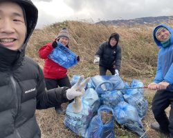 1月　かっぱの川そうじ
