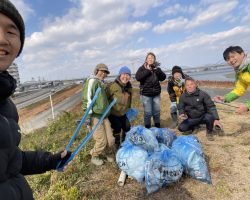2月　かっぱの川そうじ