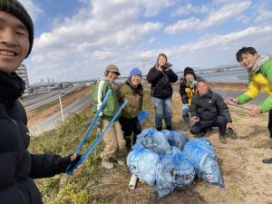 Read more about the article 2月　かっぱの川そうじ