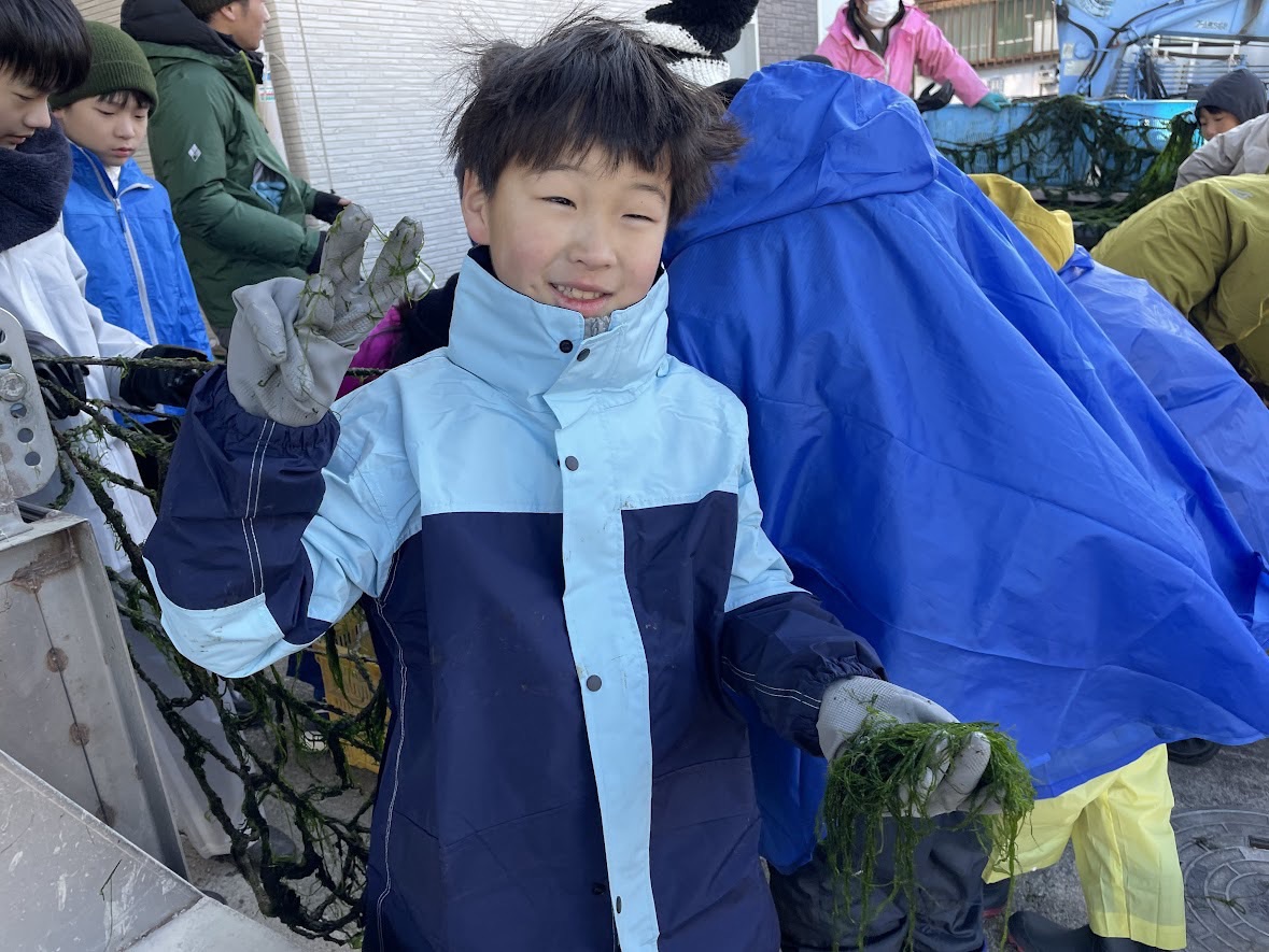 You are currently viewing 1月 水辺の教室　「すじあおのりってなあに？」〜すじ青のり加工体験〜