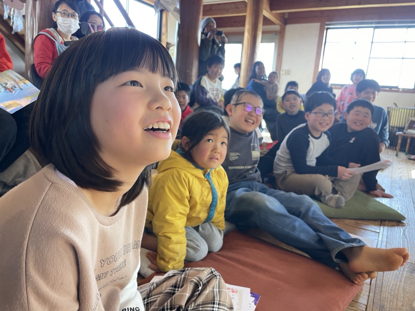 You are currently viewing ３月 水辺の教室　「吉野川は僕たちの川！」〜吉野川への想いをまとめる〜